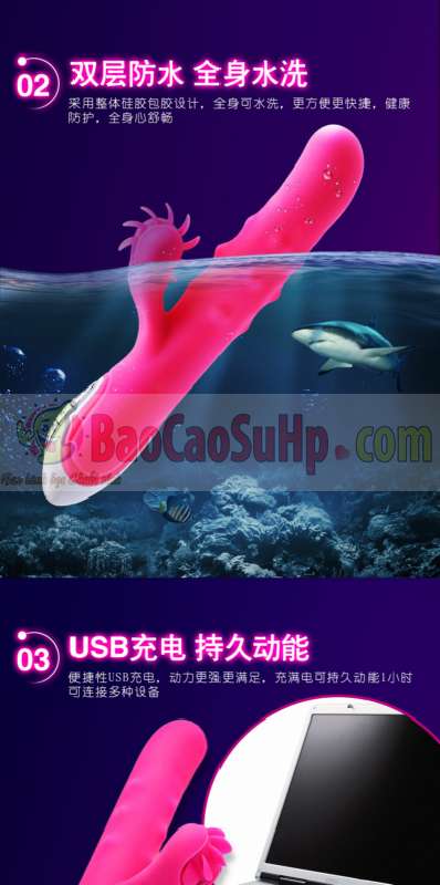 Sextoy Evo Titan dương vật gân bi kích thích điểm G siêu phê