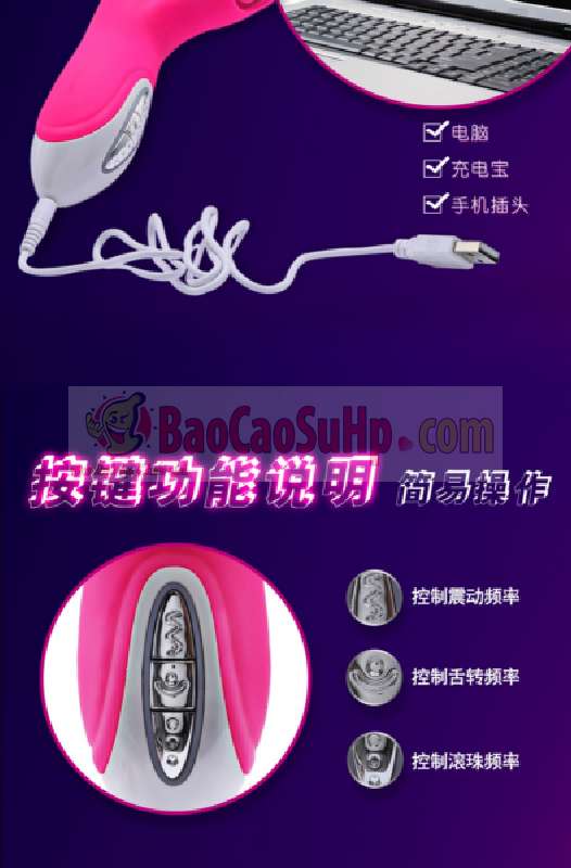 Sextoy Evo Titan dương vật gân bi kích thích điểm G siêu phê