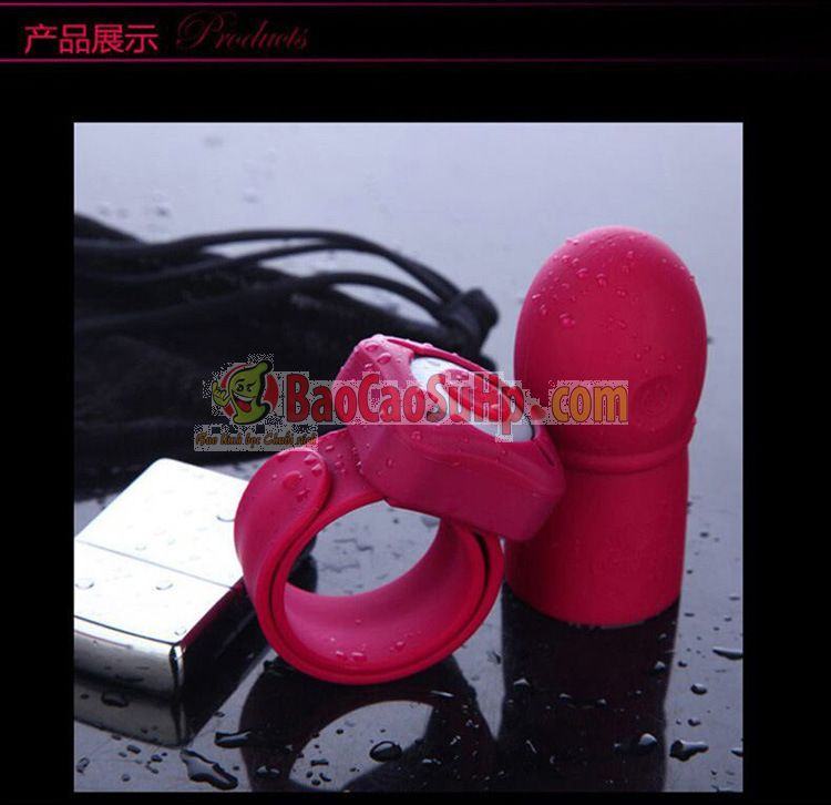 Dương vật đeo OTOUCH ấm nóng 7 chế độ rung siêu thật kích thích