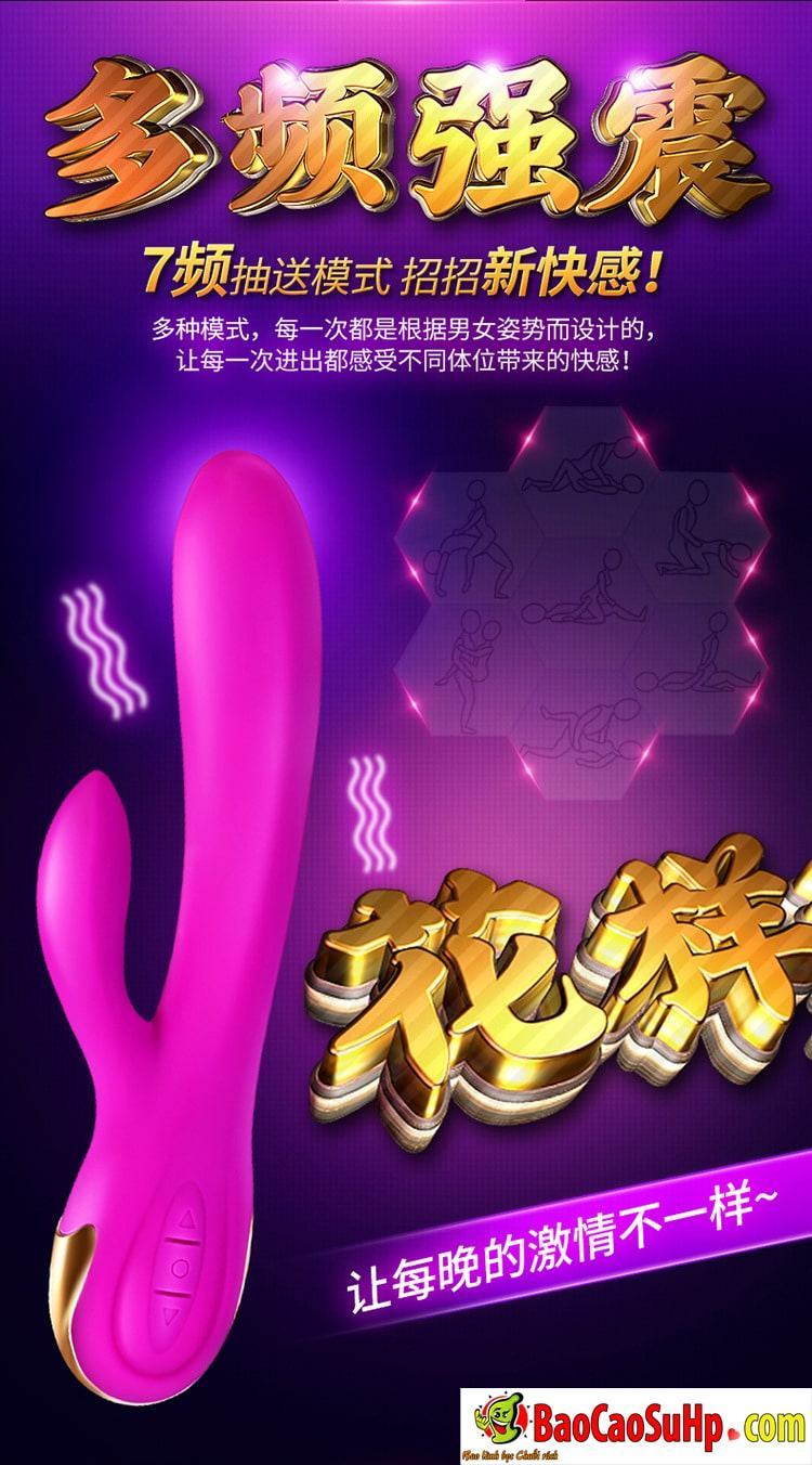 Sextoy dương vật cao cấp phát nhiệt Fox rung mạnh mẽ kích thích sinh lý