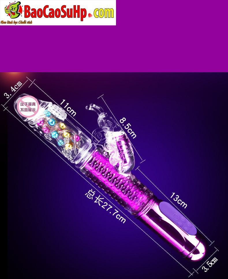 Sextoy dương vật giả rung 360 Fanala siêu cao cấp thụt ngoáy cô bé cực phê