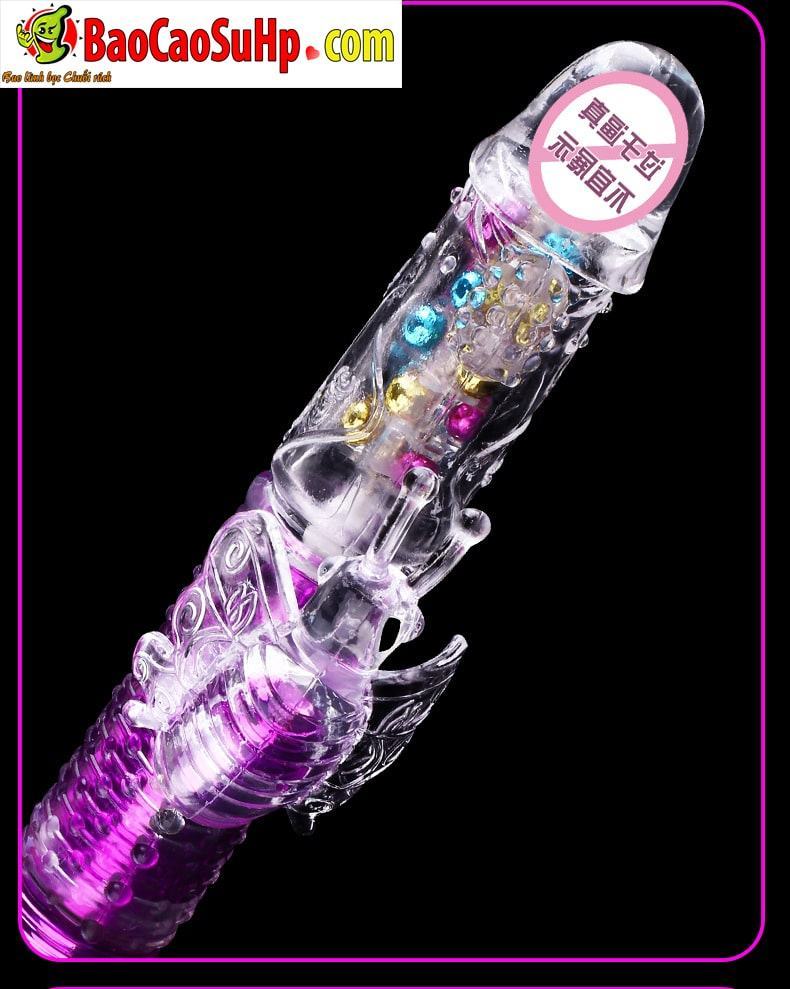 Sextoy dương vật giả rung 360 Fanala siêu cao cấp thụt ngoáy cô bé cực phê