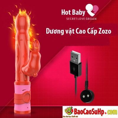 Sextoy Zolo Dương Vật Phát Nhiệt Kích Thích Mua Ngay