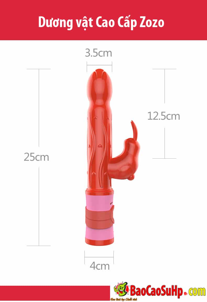Sextoy phát nhiệt Hot Zolo đỉnh cao kích thích phê cực