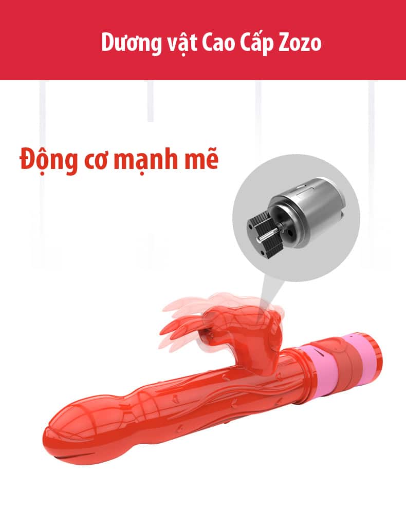 Sextoy phát nhiệt Hot Zolo đỉnh cao kích thích phê cực