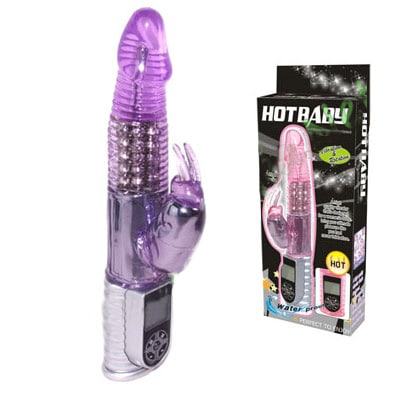 Dương vật giả LCD Hot Baby cao cấp Rung xoay ngoáy Mạnh mẽ Dương vật giả LCD Hot Baby cao cấp Rung xoay ngoáy Mạnh mẽ