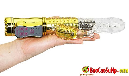 Dương Vật Rung Ngoáy Cán Vàng Kích Thích Mạnh Mẽ