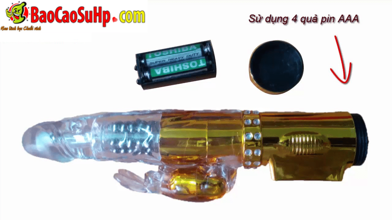 Dương Vật Rung Ngoáy Cán Vàng Kích Thích Mạnh Mẽ