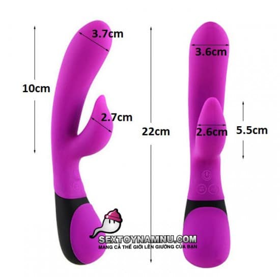 Pretty Love Brian Dương Vật Giả Silicon 12 Chế Độ Rung