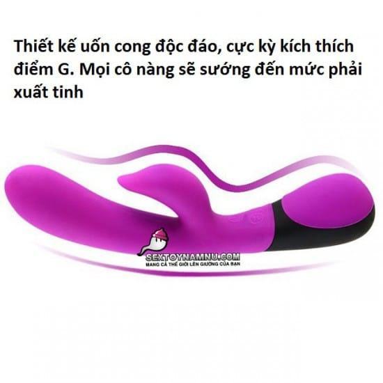 Pretty Love Brian Dương Vật Giả Silicon 12 Chế Độ Rung