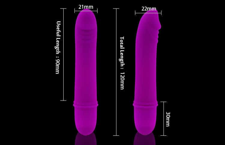 Pretty Love sextoy nhỏ cực phê máy rung kích thích