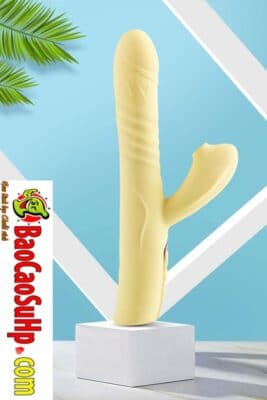 duong vat kisspro 2020 1 267x400 - Dương vật giả cao cấp KissPro Mizzzee rung thụt hút 2020
