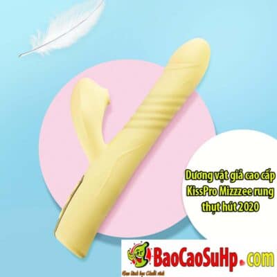 duong vat kisspro 2020 4 400x400 - Dương vật giả cao cấp KissPro Mizzzee rung thụt hút 2020
