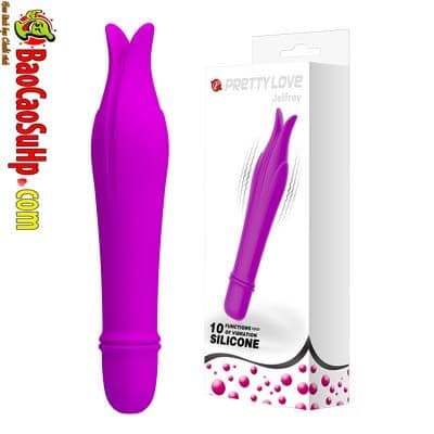 Máy rung kích thích điểm G Prettylove Justin nhỏ gọn bền bỉ Máy rung kích thích điểm G Prettylove Justin nhỏ gọn bền bỉ