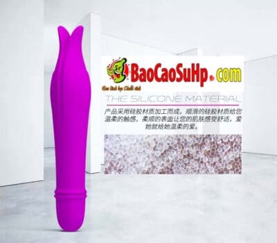 Máy rung kích thích điểm G Prettylove Justin nhỏ gọn bền bỉ Máy rung kích thích điểm G Prettylove Justin nhỏ gọn bền bỉ