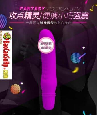 Máy rung kích thích điểm G Prettylove Justin nhỏ gọn bền bỉ Máy rung kích thích điểm G Prettylove Justin nhỏ gọn bền bỉ