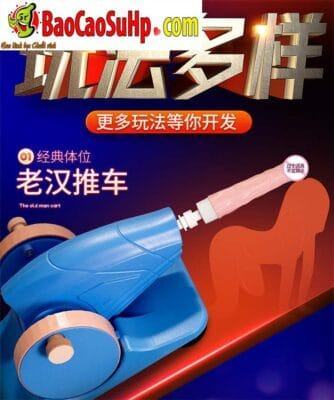 Súng thần công thụt giật tự động phát nhiệt AZ2 siêu mạnh giá tốt