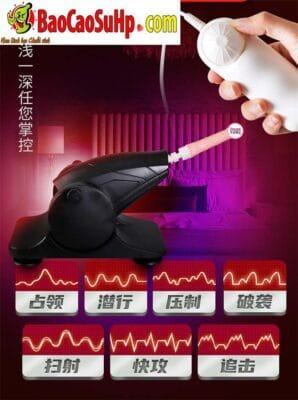 Súng thần công thụt giật tự động phát nhiệt AZ2 siêu mạnh giá tốt