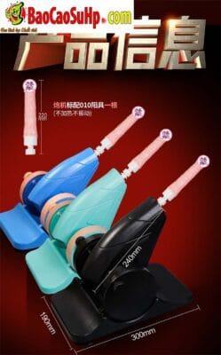 Súng thần công thụt giật tự động phát nhiệt AZ2 siêu mạnh giá tốt