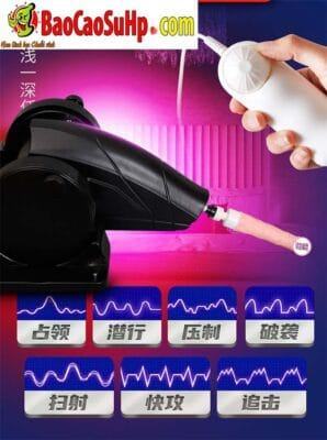 Súng thần công thụt giật tự động phát nhiệt AZ2 siêu mạnh giá tốt