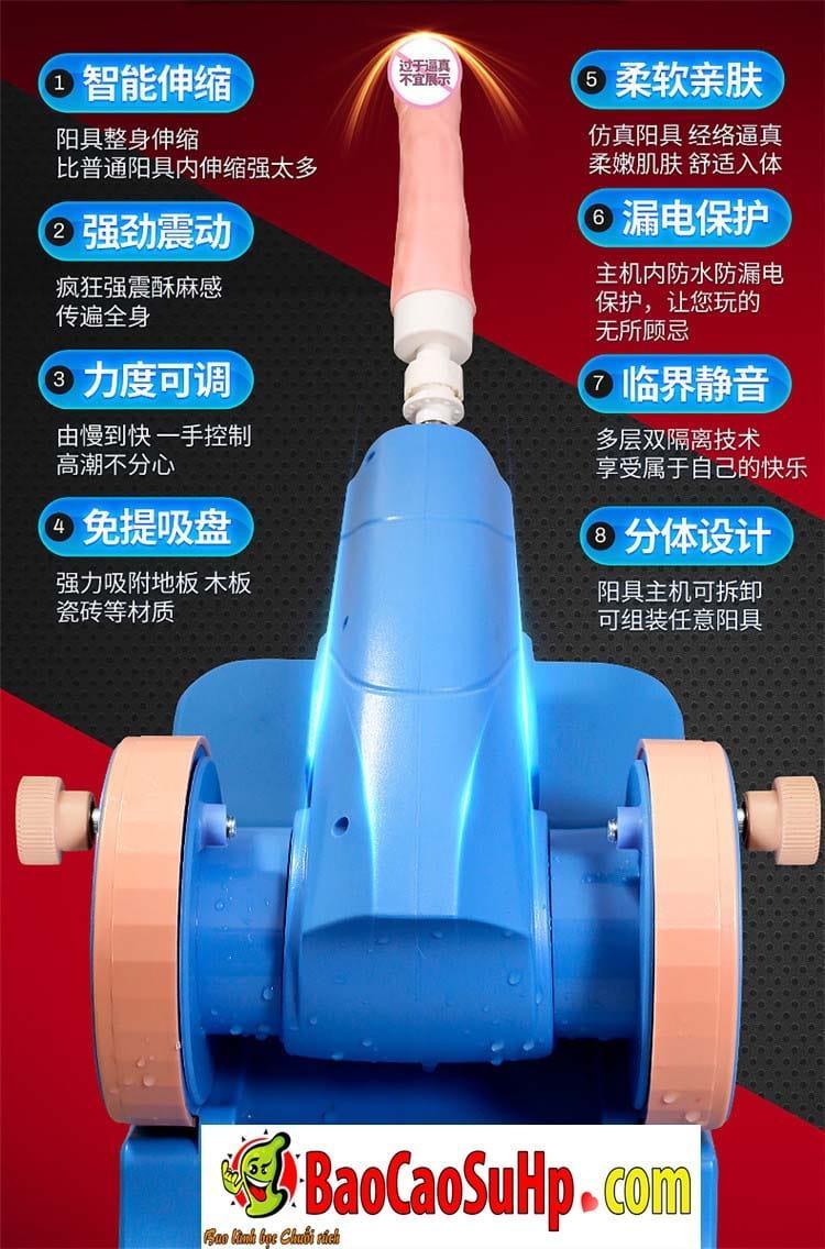 Súng thần công thụt giật tự động phát nhiệt AZ2 siêu mạnh giá tốt