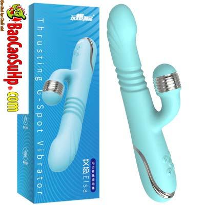 Dương vật xoay ngoáy phát nhiệt phóng điện Aisha Lighting giá tốt