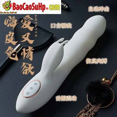 Dương vật giả tự động Nhật Aihipi Rabbit siêu mềm rung cực đã Dương vật giả tự động Nhật Aihipi Rabbit siêu mềm rung cực đã