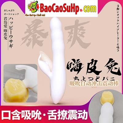 Dương vật giả tự động Nhật Aihipi Rabbit siêu mềm rung cực đã Dương vật giả tự động Nhật Aihipi Rabbit siêu mềm rung cực đã