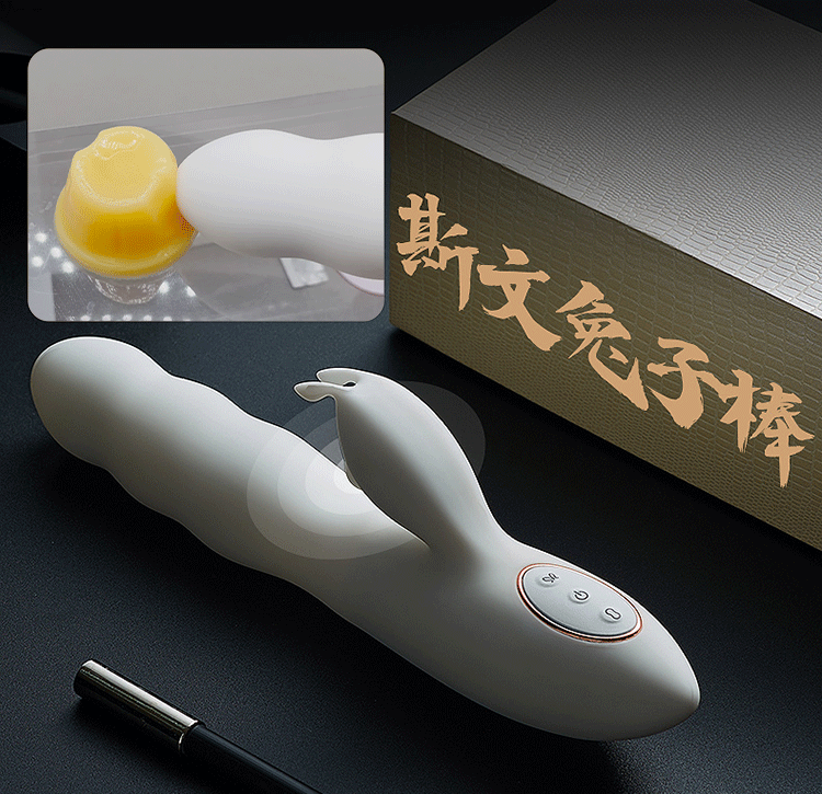 Dương vật giả tự động Nhật Aihipi Rabbit siêu mềm rung cực đã Dương vật giả tự động Nhật Aihipi Rabbit siêu mềm rung cực đã