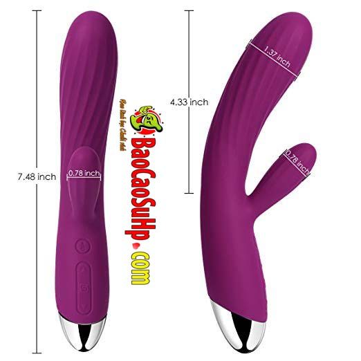 Dương Vật Giả Svakom Angel Phát Nhiệt Kích Thích Nhỏ Gọn