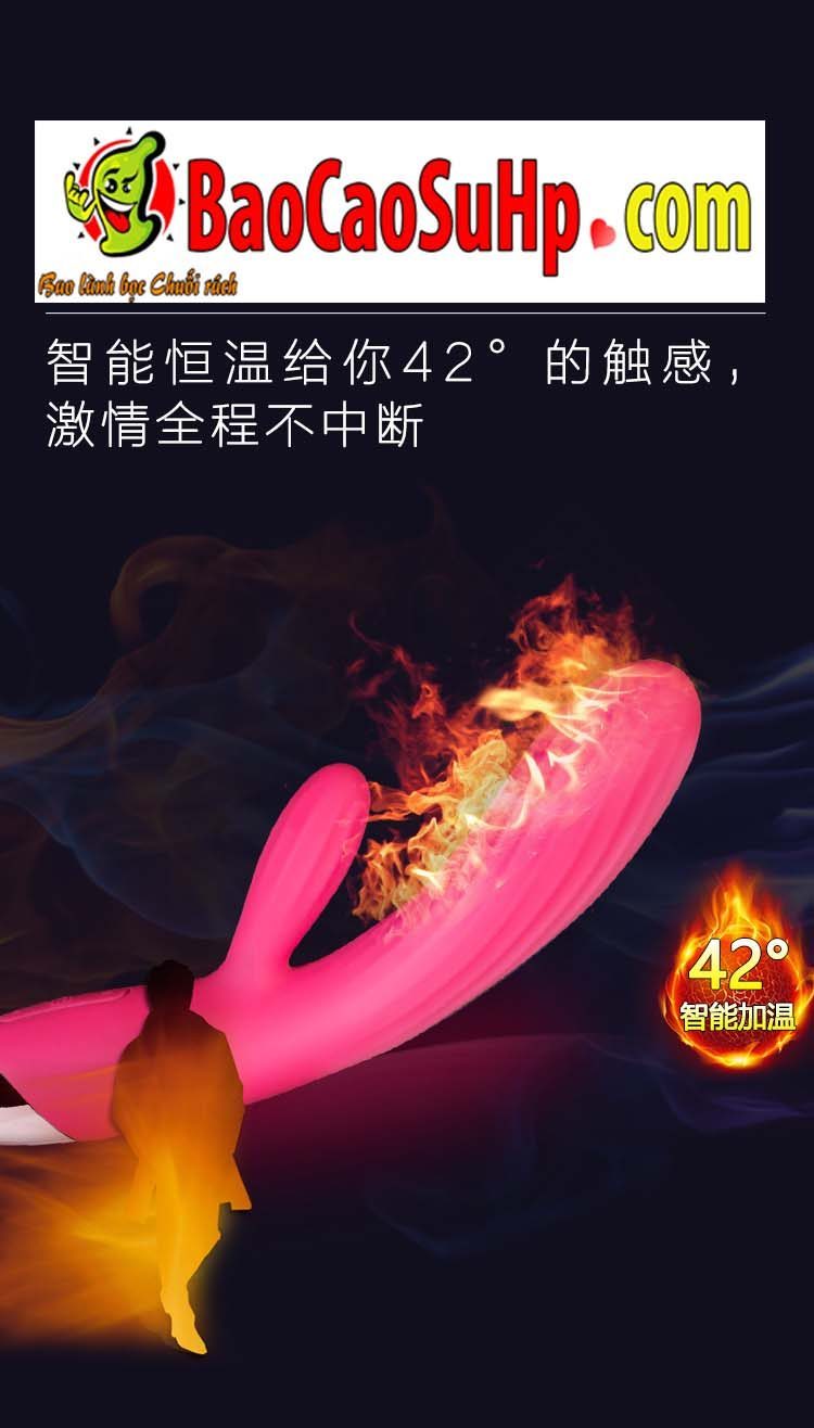 Dương Vật Giả Svakom Angel Phát Nhiệt Kích Thích Nhỏ Gọn