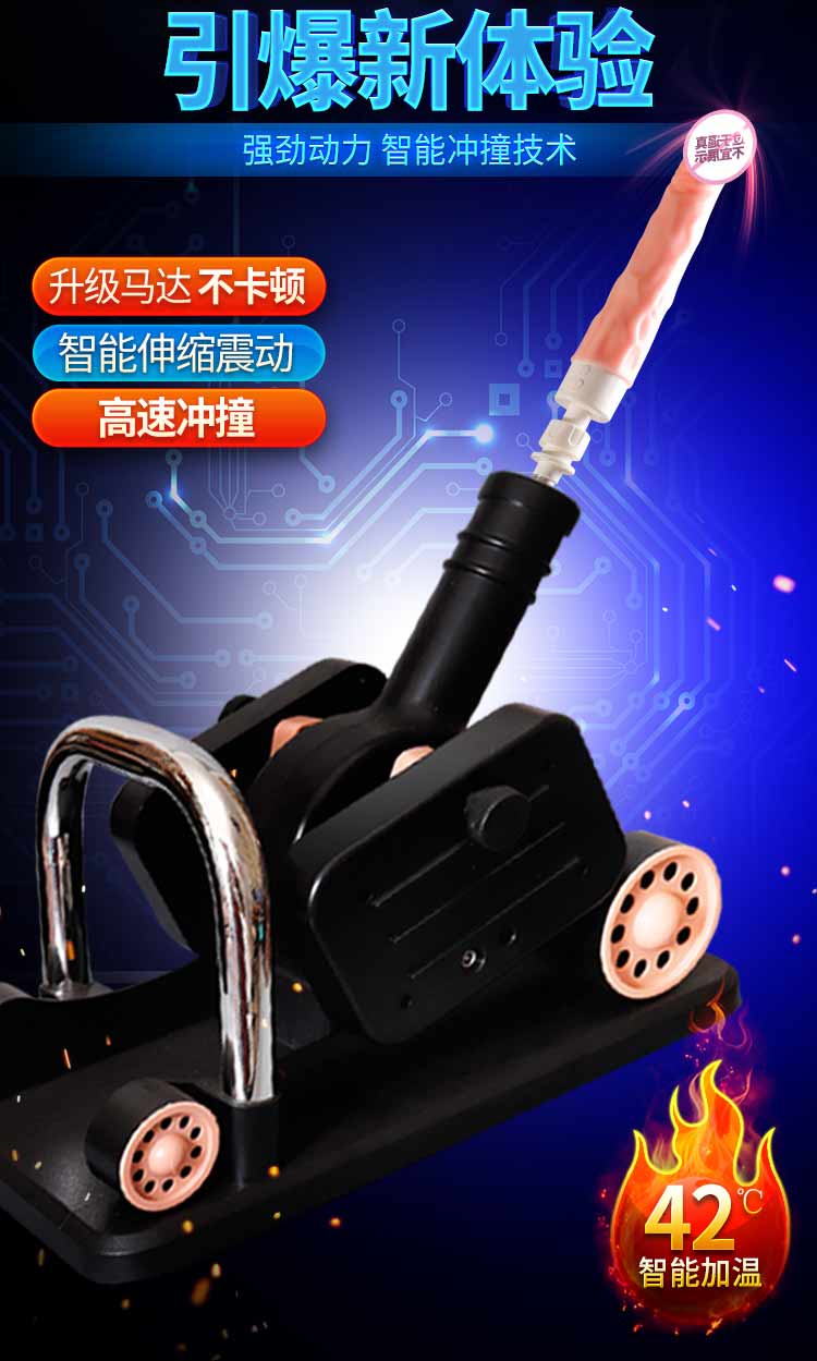 Súng máy Style Formula siêu mạnh thụt giật kích thích điểm G Súng máy Style Formula siêu mạnh thụt giật kích thích điểm G