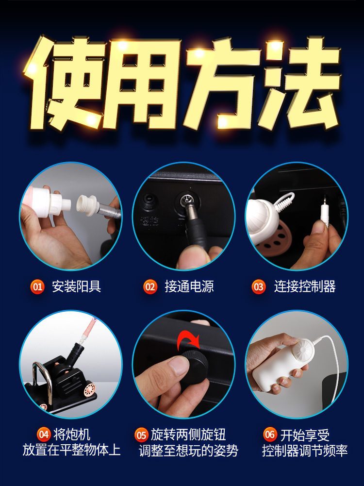 Súng máy Style Formula siêu mạnh thụt giật kích thích điểm G Súng máy Style Formula siêu mạnh thụt giật kích thích điểm G