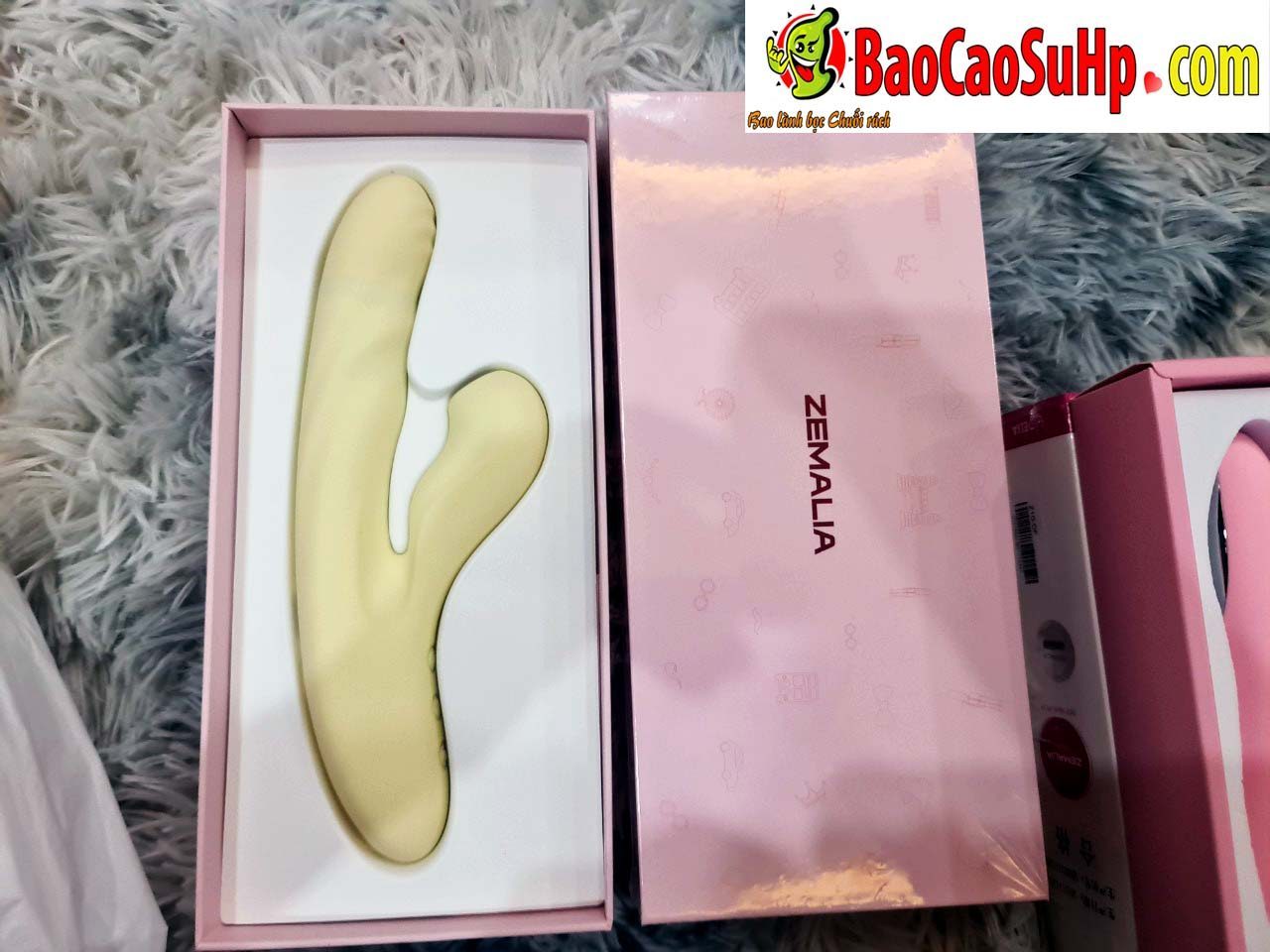 Dương Vật Giả Cao Cấp Svakom Zemalia Mút Rung Phát Nhiệt, Đa Tính Năng