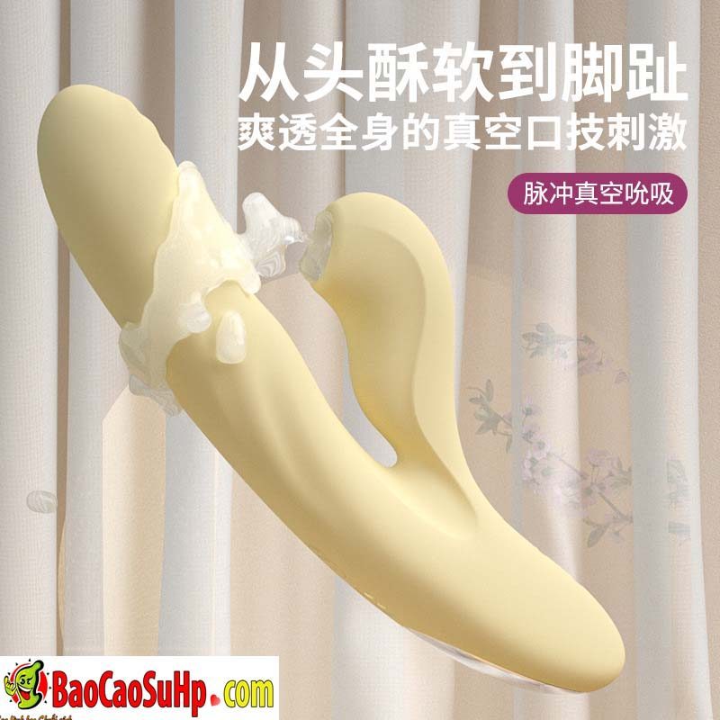 Dương Vật Giả Cao Cấp Svakom Zemalia Mút Rung Phát Nhiệt, Đa Tính Năng