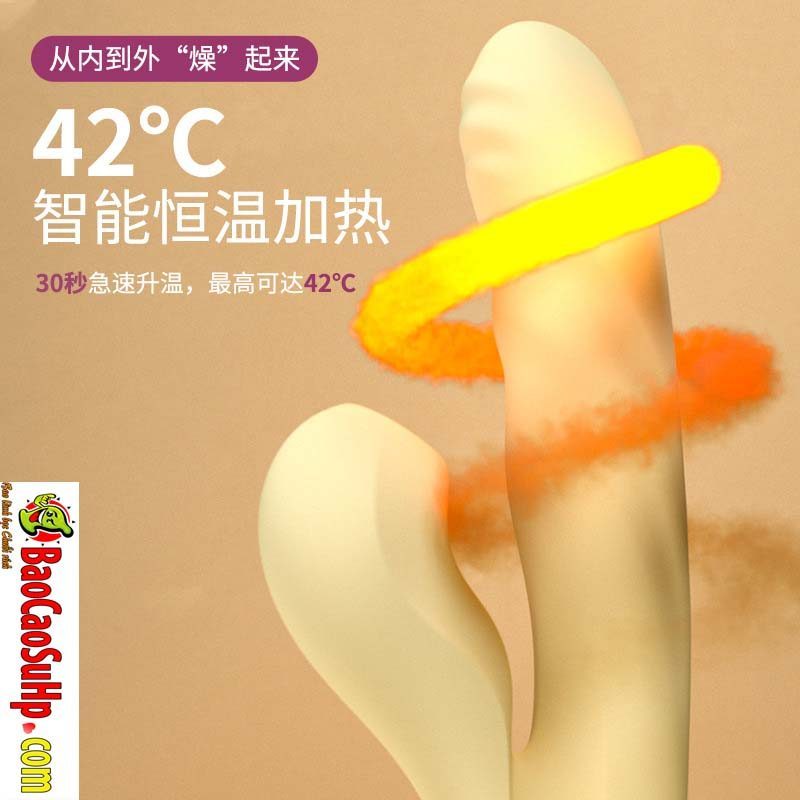 Dương Vật Giả Cao Cấp Svakom Zemalia Mút Rung Phát Nhiệt, Đa Tính Năng