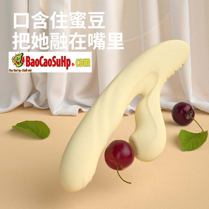 Dương Vật Giả Cao Cấp Svakom Zemalia Mút Rung Phát Nhiệt, Đa Tính Năng