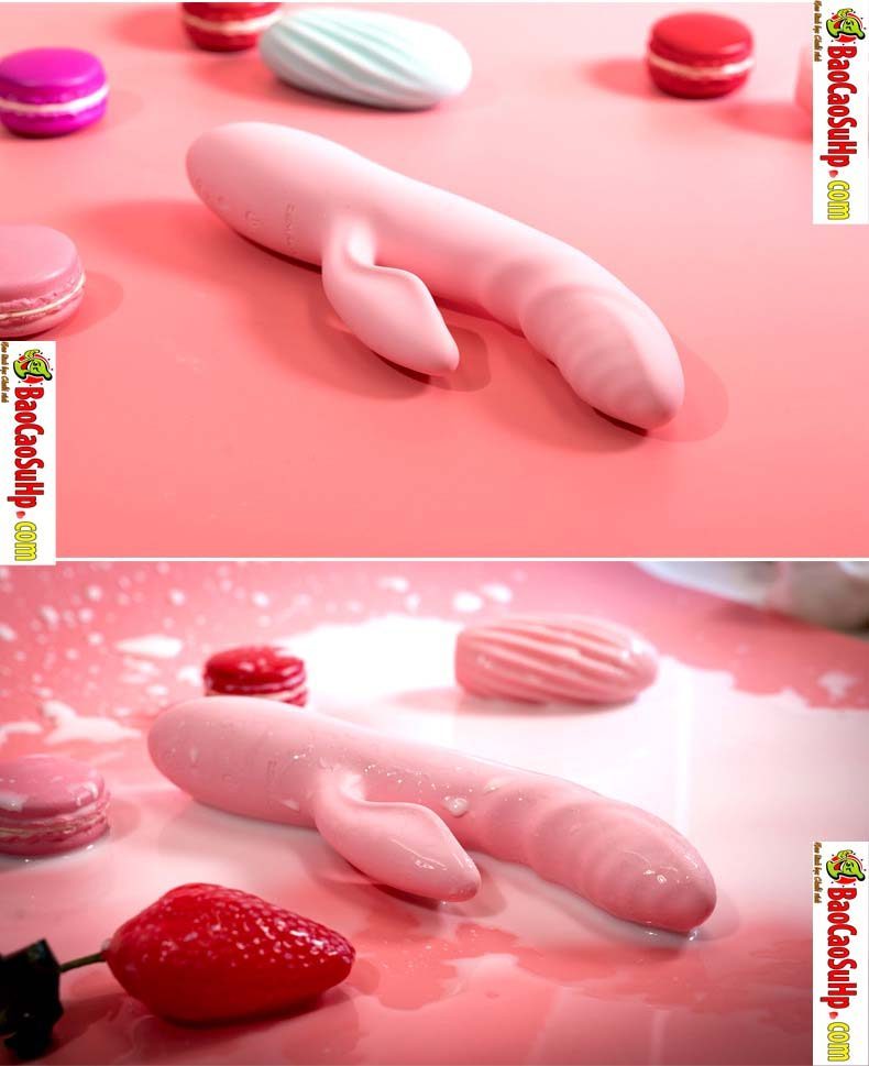 Dương vật giả Svakom Delia rung phát nhiệt cao cấp USA chính hãng