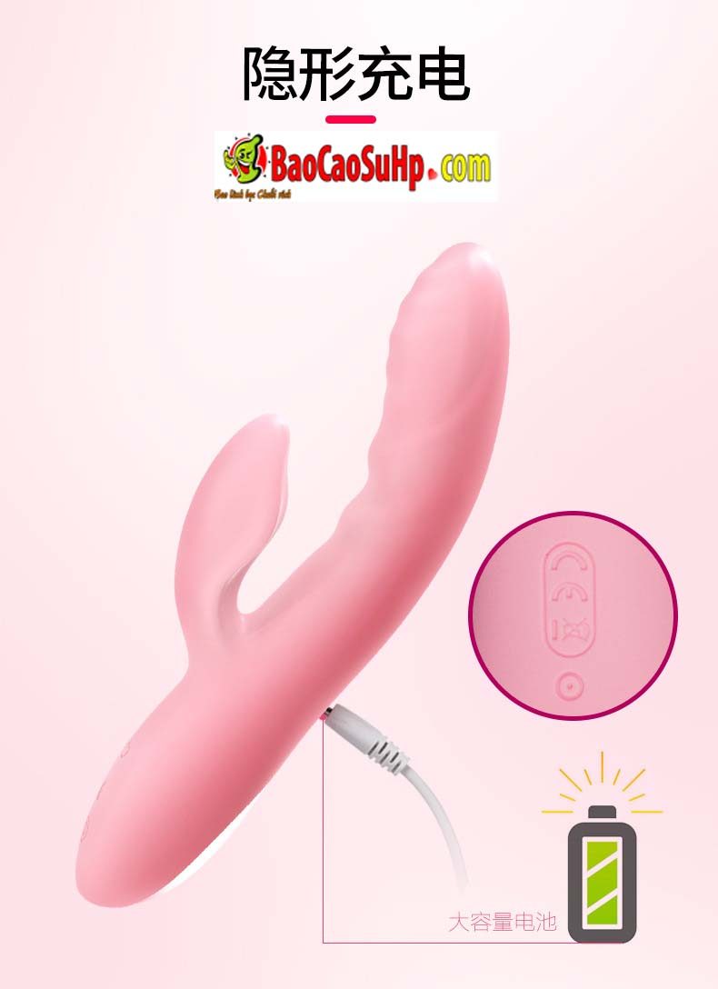 Dương vật giả Svakom Delia rung phát nhiệt cao cấp USA chính hãng