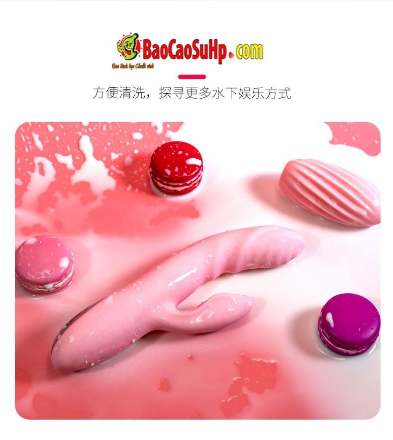 Dương vật giả Svakom Delia rung phát nhiệt cao cấp USA chính hãng