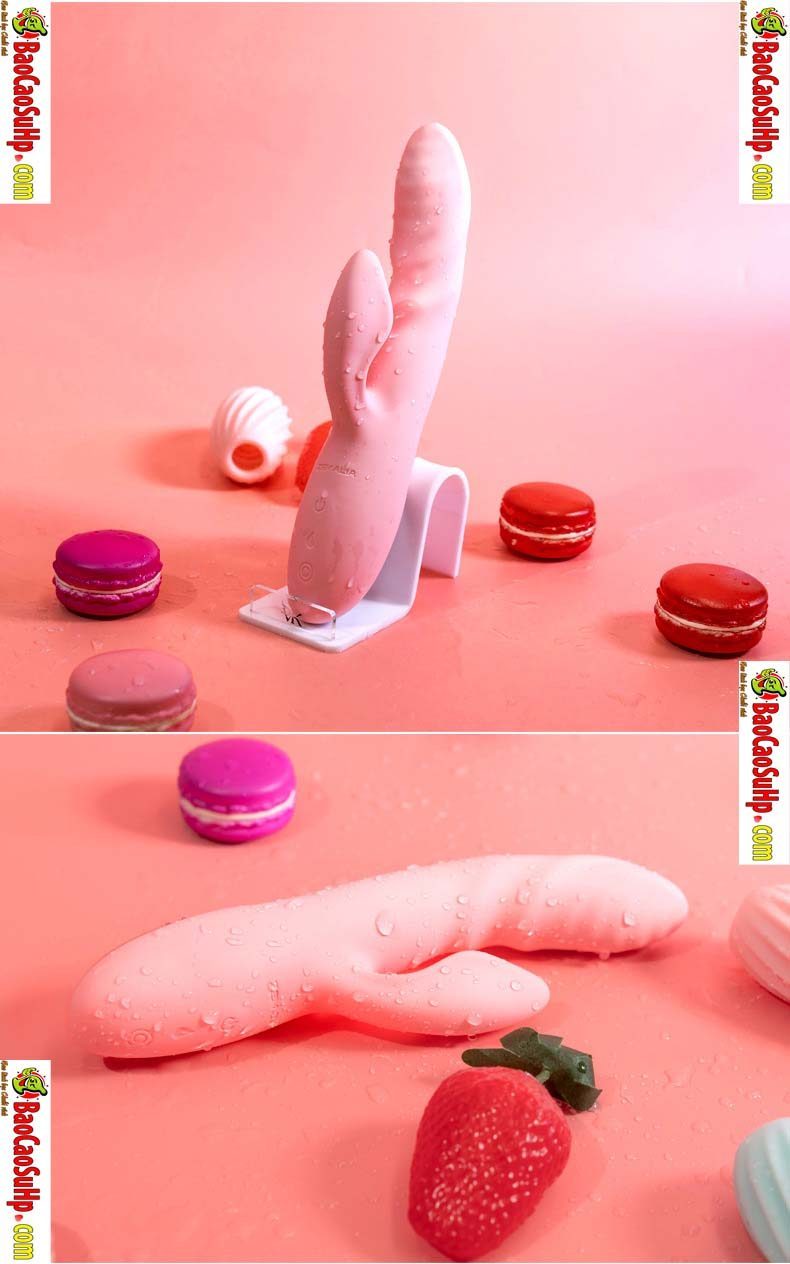 Dương vật giả Svakom Delia rung phát nhiệt cao cấp USA chính hãng