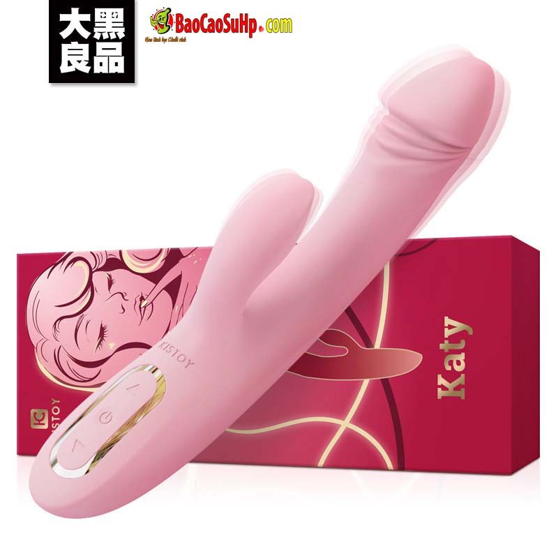 Dương Vật Giả Kisstoy Katy Rung Phát Nhiệt Cực Chất 