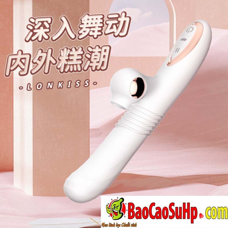 Dương Vật Giả Pulse Solo Lonkiss Phát Nhiệt Hút Rung Sang Trọng Bền