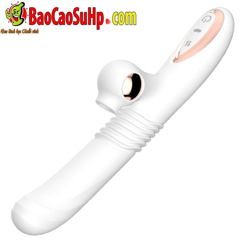 Dương vật giả Pulse Solo Lonkiss hút rung phát nhiệt cao cấp