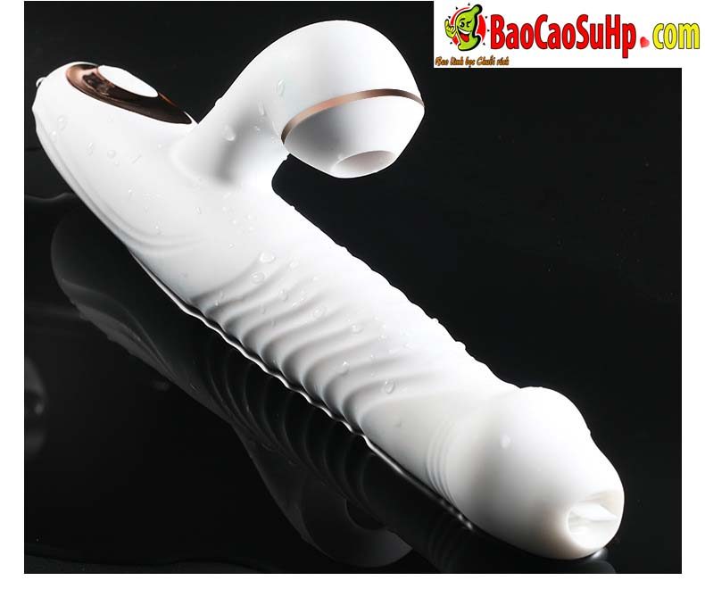 Dương vật giả INS Sherman trắng sang trọng dễ dùng mê hoặc