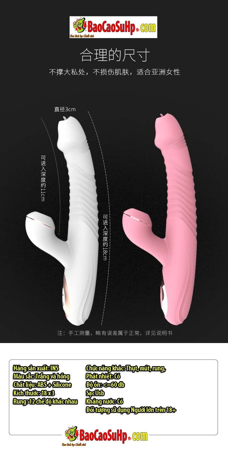 Dương vật giả INS Sherman trắng sang trọng dễ dùng mê hoặc Dương vật giả INS Sherman trắng sang trọng dễ dùng mê hoặc