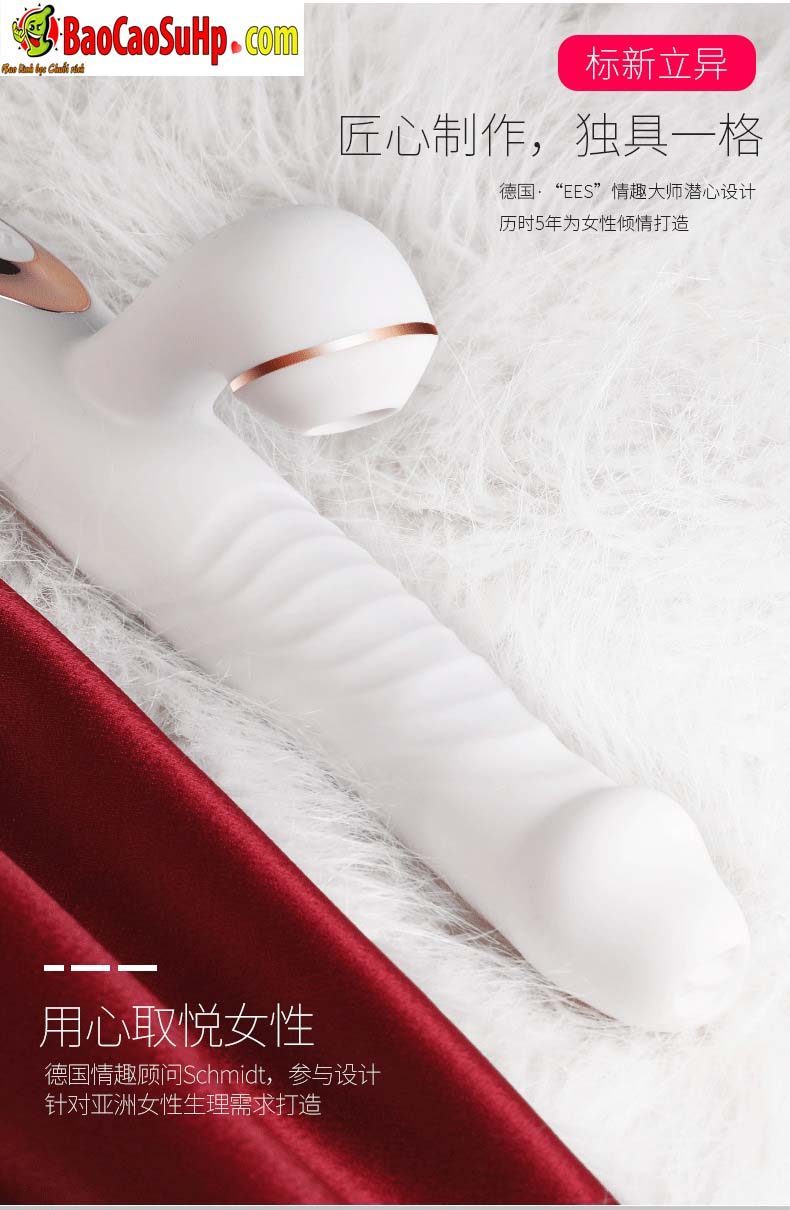 Dương vật giả INS Sherman trắng sang trọng dễ dùng mê hoặc Dương vật giả INS Sherman trắng sang trọng dễ dùng mê hoặc