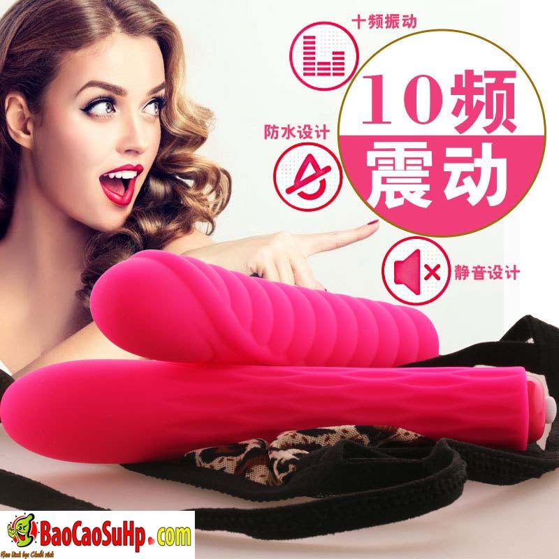 Sextoys que rung mini Magic Ressky 10 chế độ – nhỏ gọn, giá tốt