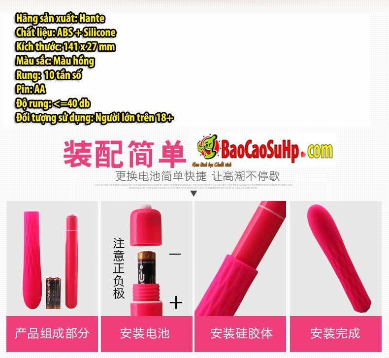 Sextoys que rung Magic Ressky nhỏ gọn 10 chế độ rung giá rẻ hot nhất Sextoys que rung Magic Ressky nhỏ gọn 10 chế độ rung giá rẻ hot nhất