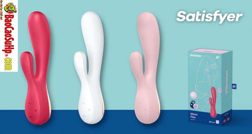 Sextoys USA dương vật giả rung Satisfyer Mono Flex app